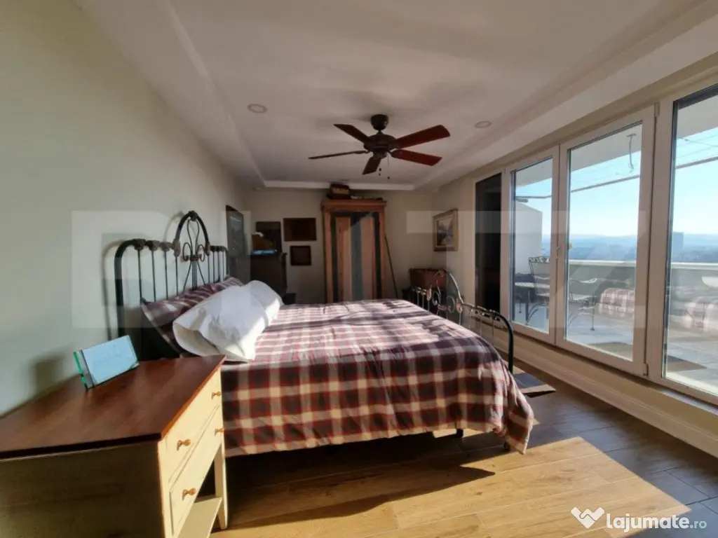 Comision 0!Penthouse 4 camere, 139mp, 44mp terasa, zona Rivu 