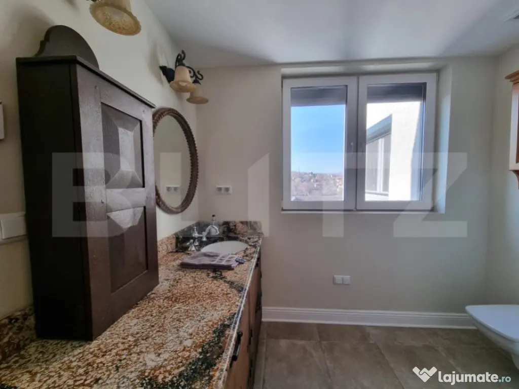 Comision 0!Penthouse 4 camere, 139mp, 44mp terasa, zona Rivu 