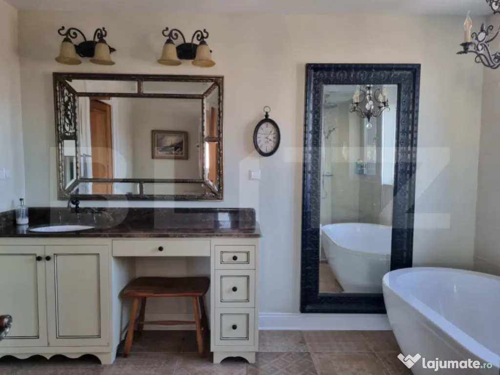 Comision 0!Penthouse 4 camere, 139mp, 44mp terasa, zona Rivu 