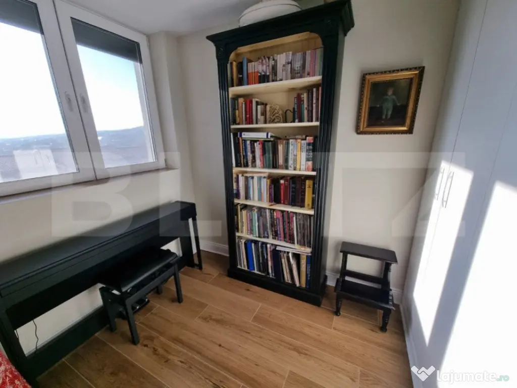 Comision 0!Penthouse 4 camere, 139mp, 44mp terasa, zona Rivu 