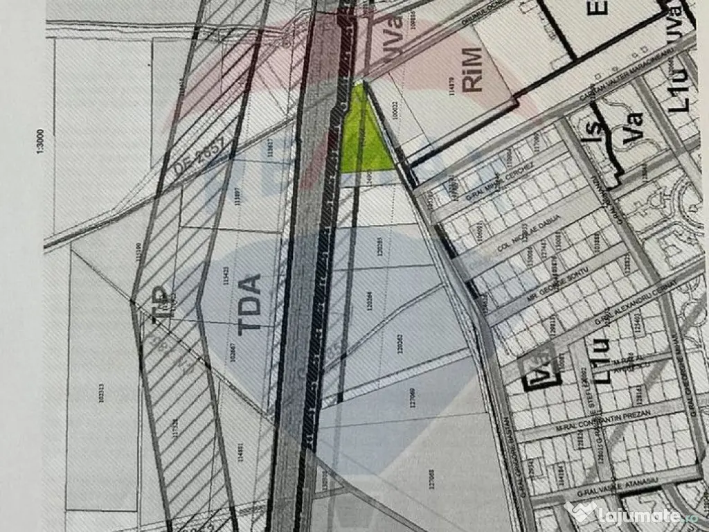 Teren pentru bloc intravilan Sibiu zona Veterani 