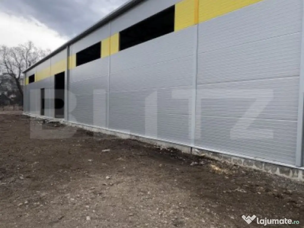Hala noua de vanzare, 590 mp, zona Baciu