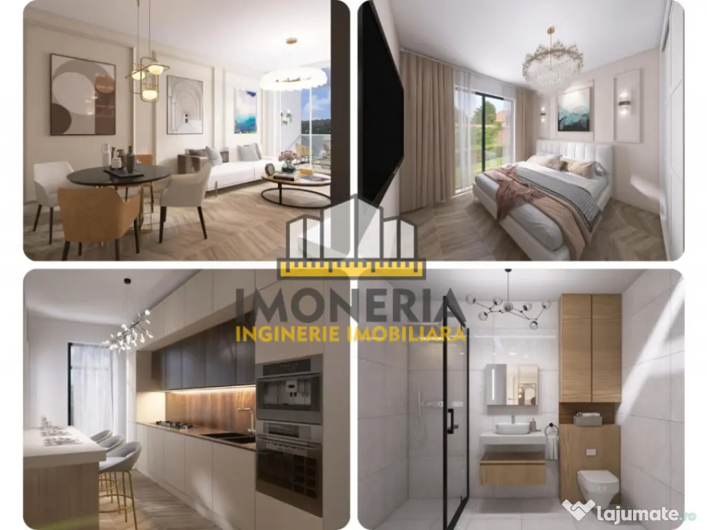 Refugiu urban cu personalitate | Comision 0% | Bloc cochet |