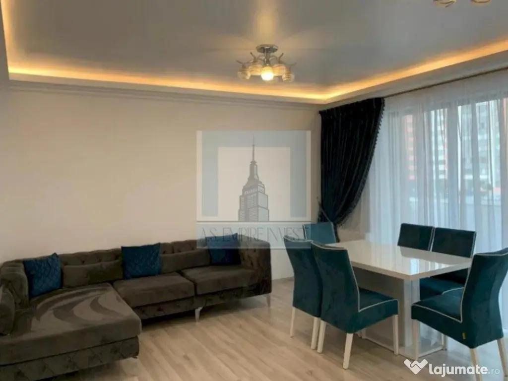 Ap 3 camere mobilat-utilat - zona Tractorul (Isaran)