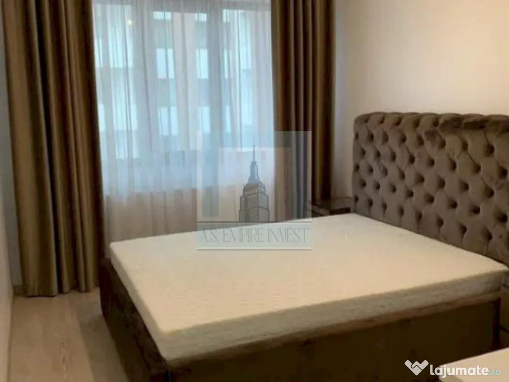 Ap 3 camere mobilat-utilat - zona Tractorul (Isaran)