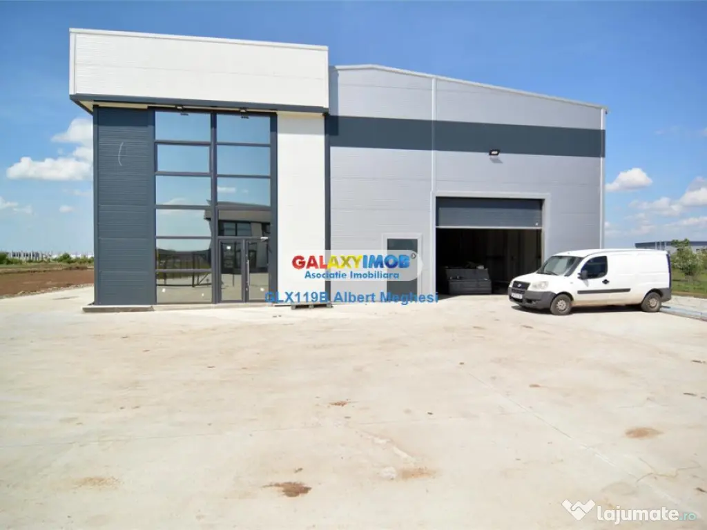 Hala 590 mp Chitila Rudeni- centura