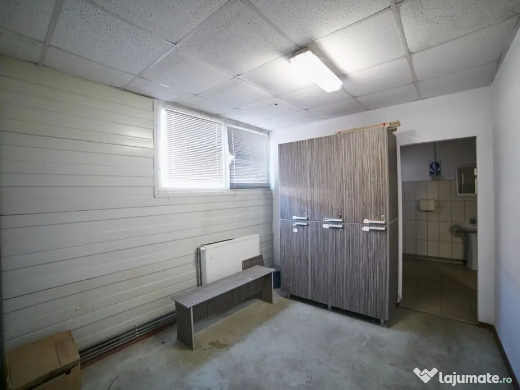 Hală industrială 627mp în Parc Industrial Arad 