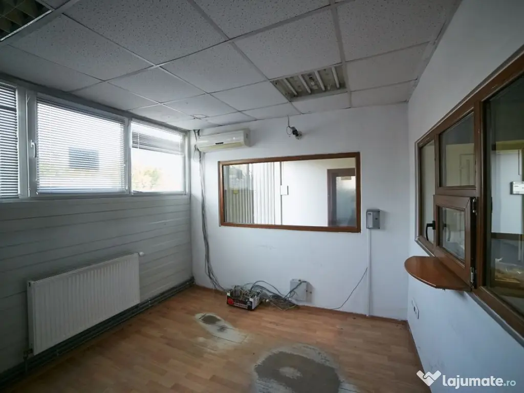 Hală industrială 627mp în Parc Industrial Arad 