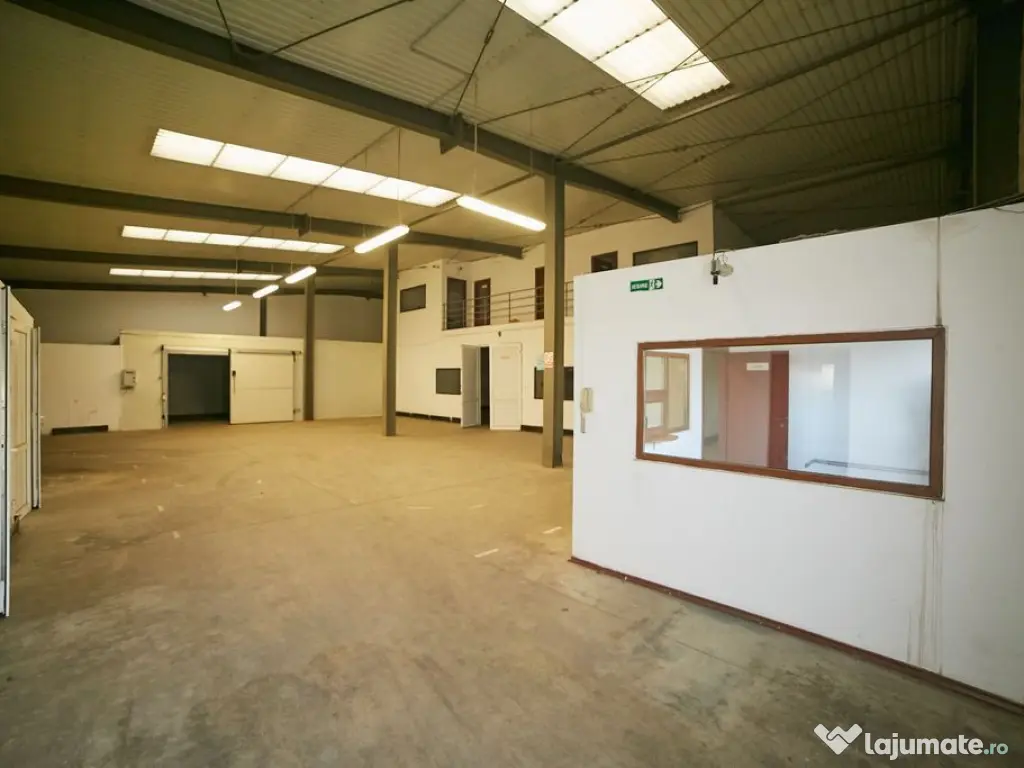 Hală industrială 627mp în Parc Industrial Arad 