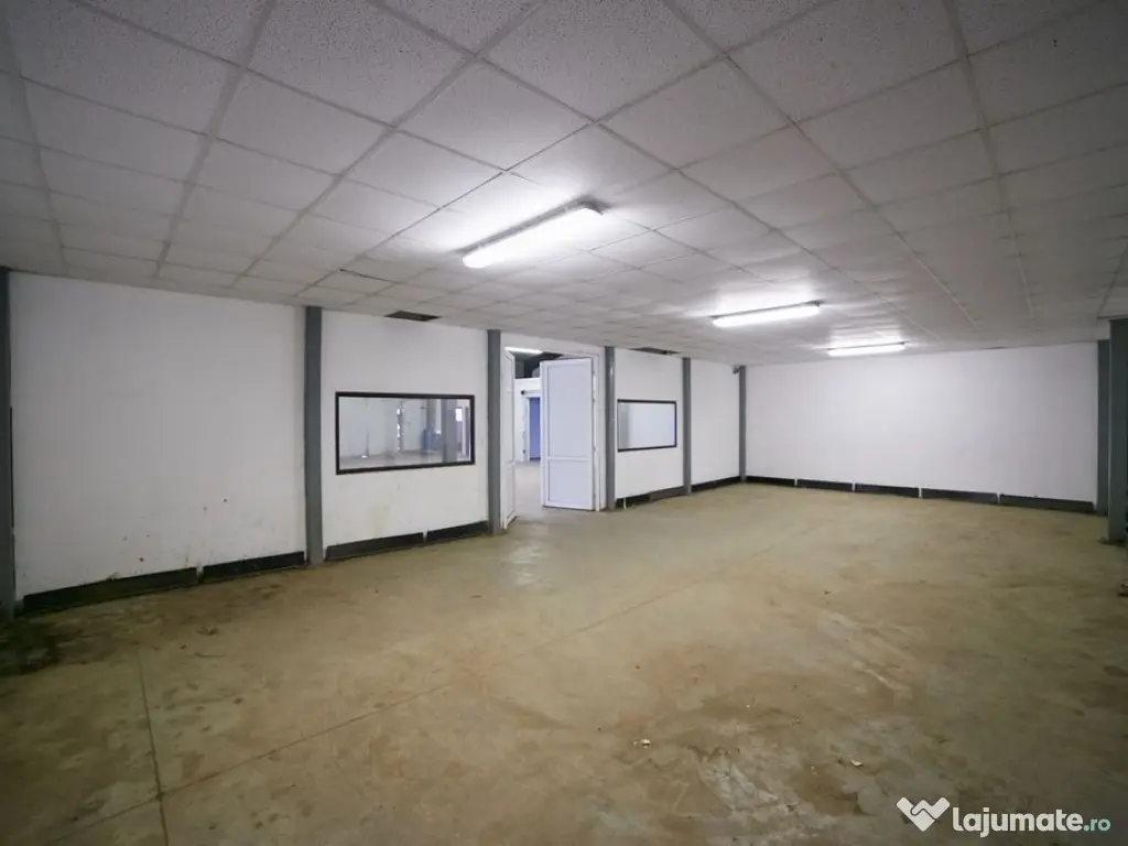 Hală industrială 627mp în Parc Industrial Arad 