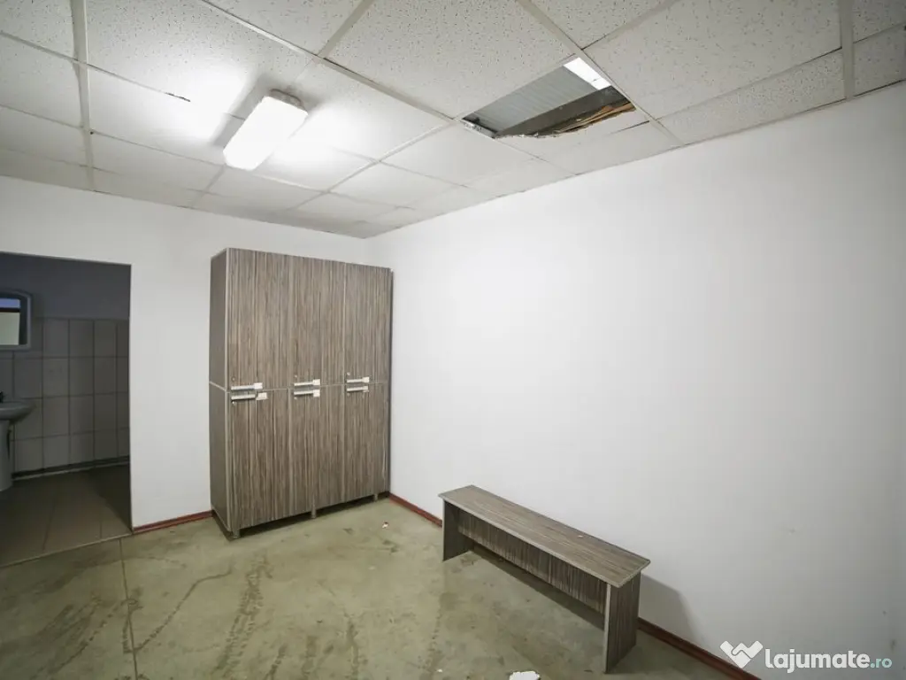 Hală industrială 627mp în Parc Industrial Arad 