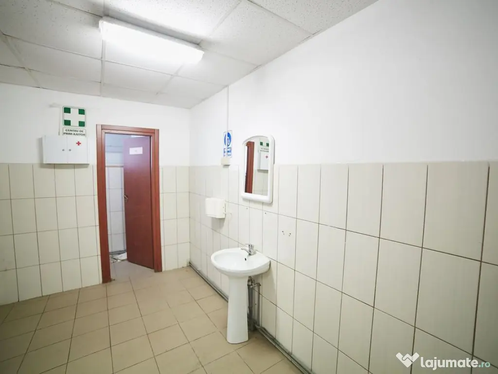 Hală industrială 627mp în Parc Industrial Arad 