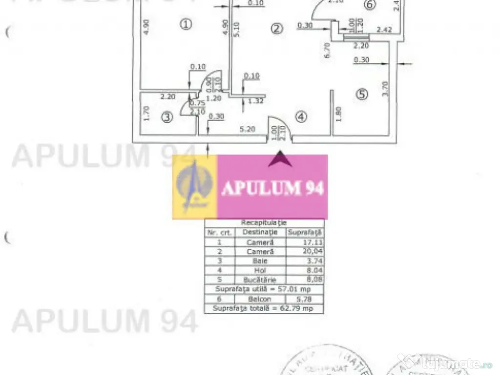 Apartament 2 camere zona Pipera OMV 