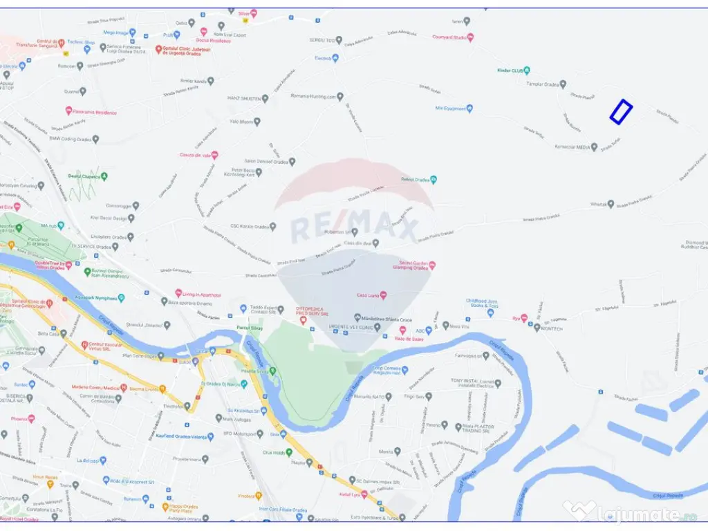 Teren de Vânzare, Intravilan, 5511 mp, în Zona de Dealu... 