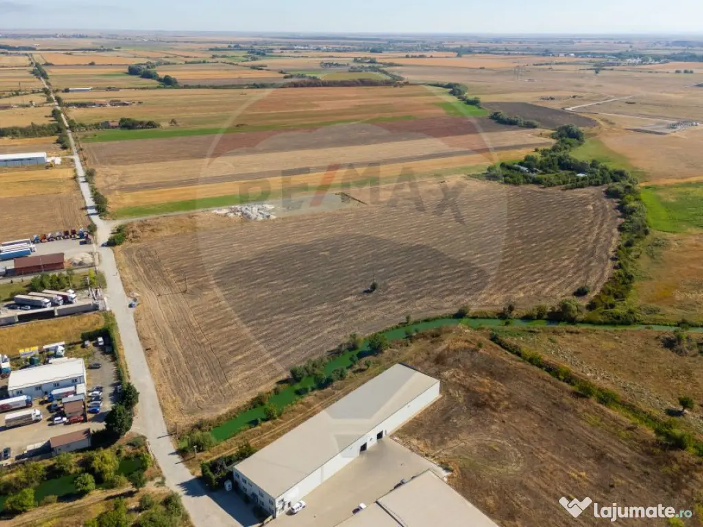 Investiție Arad: 20.000 mp teren cu utilități și acce... 