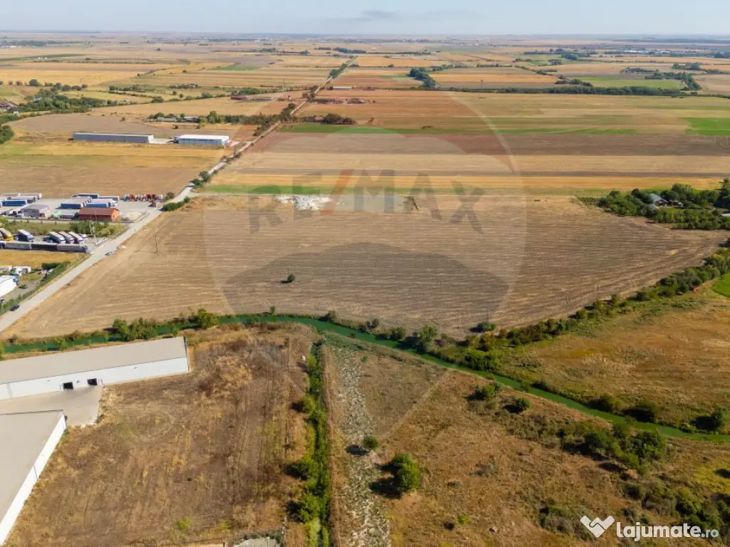 Investiție Arad: 20.000 mp teren cu utilități și acce... 