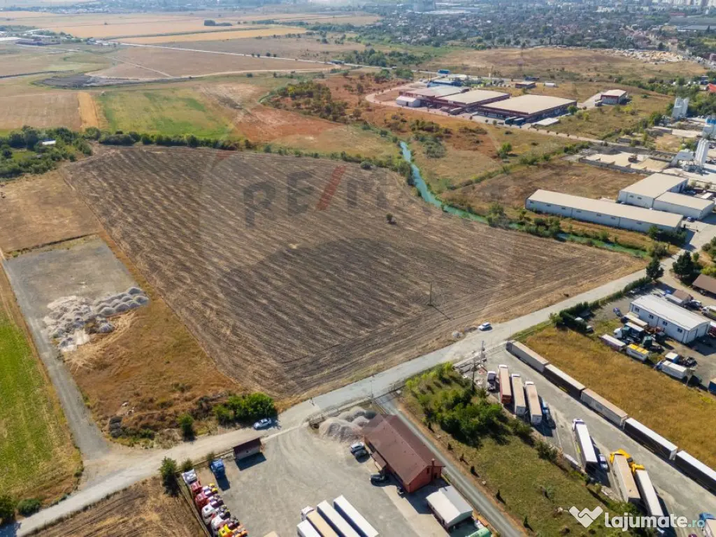Investiție Arad: 20.000 mp teren cu utilități și acce... 