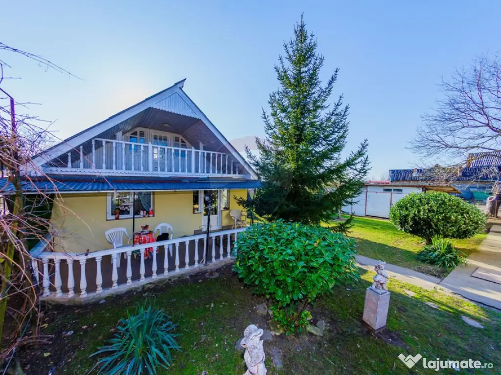 DE VANZARE Oportunitate rară proprietate cu 2 case zona ... 