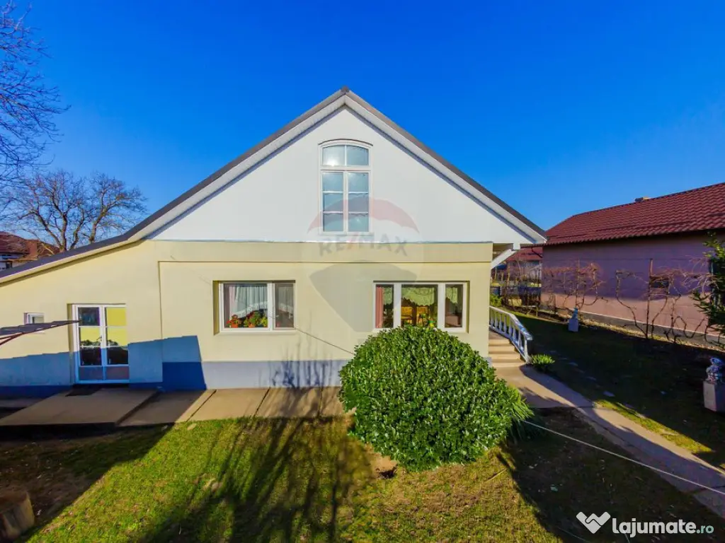 DE VANZARE Oportunitate rară proprietate cu 2 case zona ... 