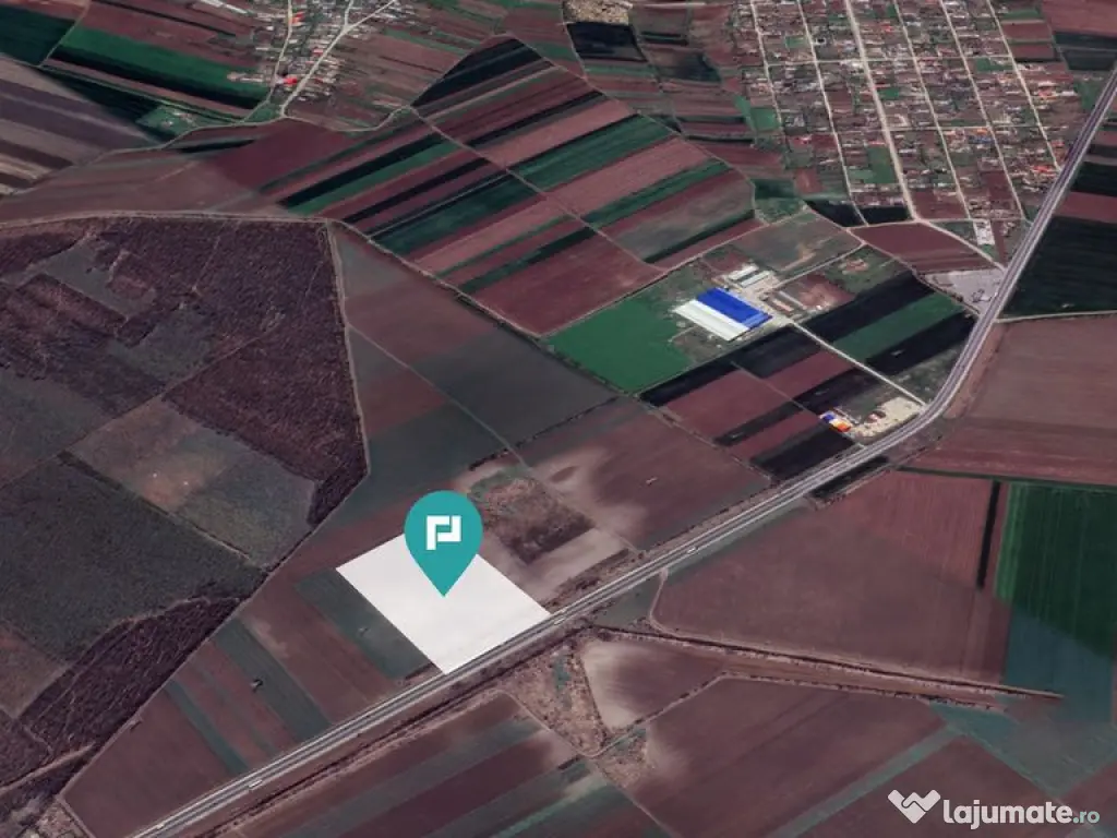 Teren Industrial în Glina, Jud. Ilfov 