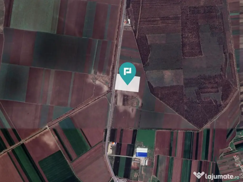 Teren Industrial în Glina, Jud. Ilfov 