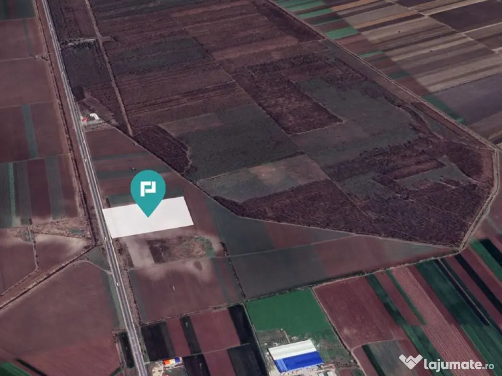 Teren Industrial în Glina, Jud. Ilfov 