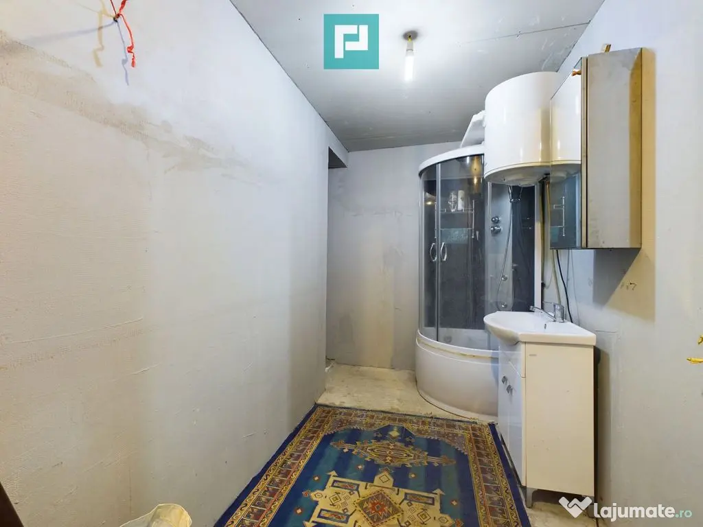 Apartament 2 camere la curte - Biserica sarbească 