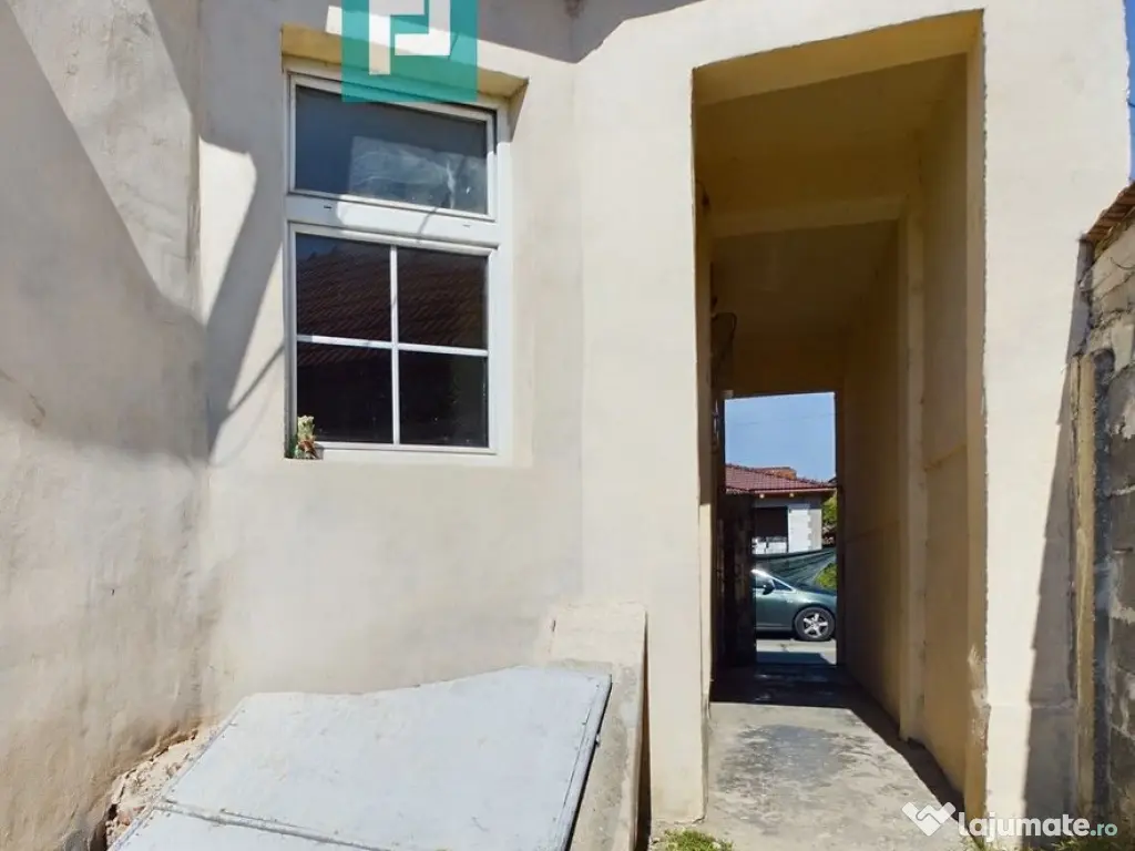 Apartament 2 camere la curte - Biserica sarbească 