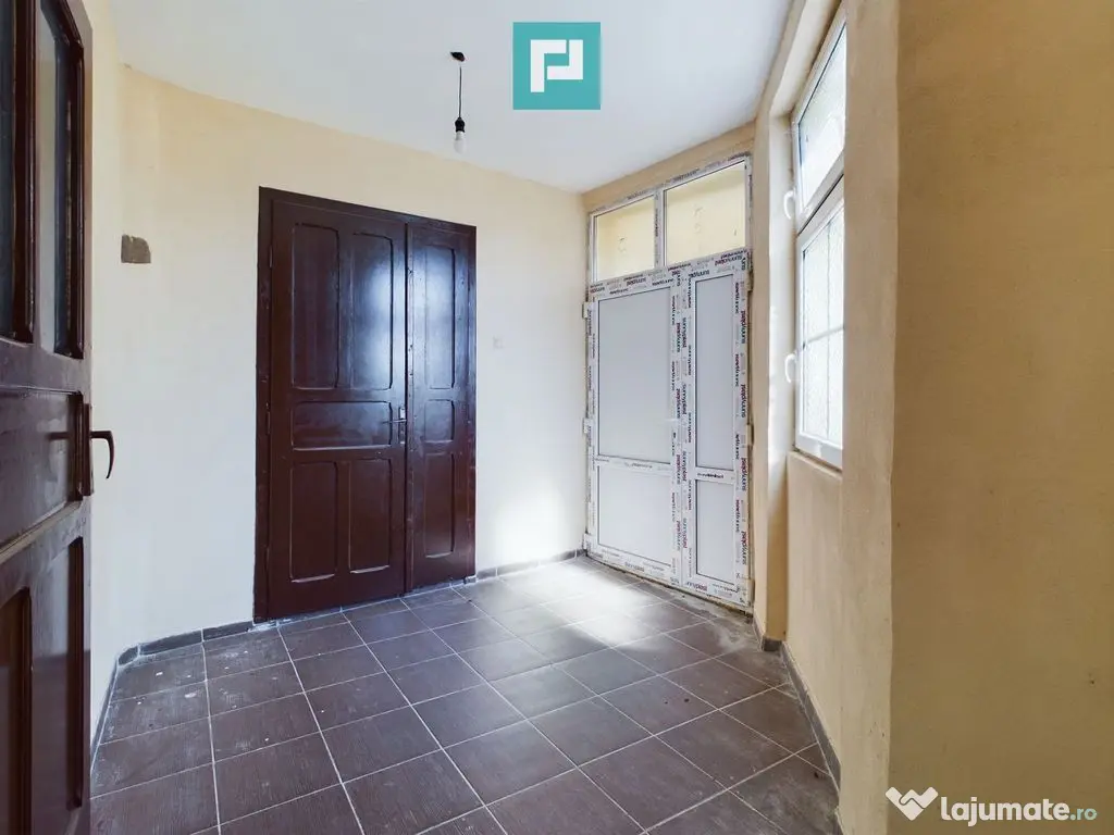 Apartament 2 camere la curte - Biserica sarbească 