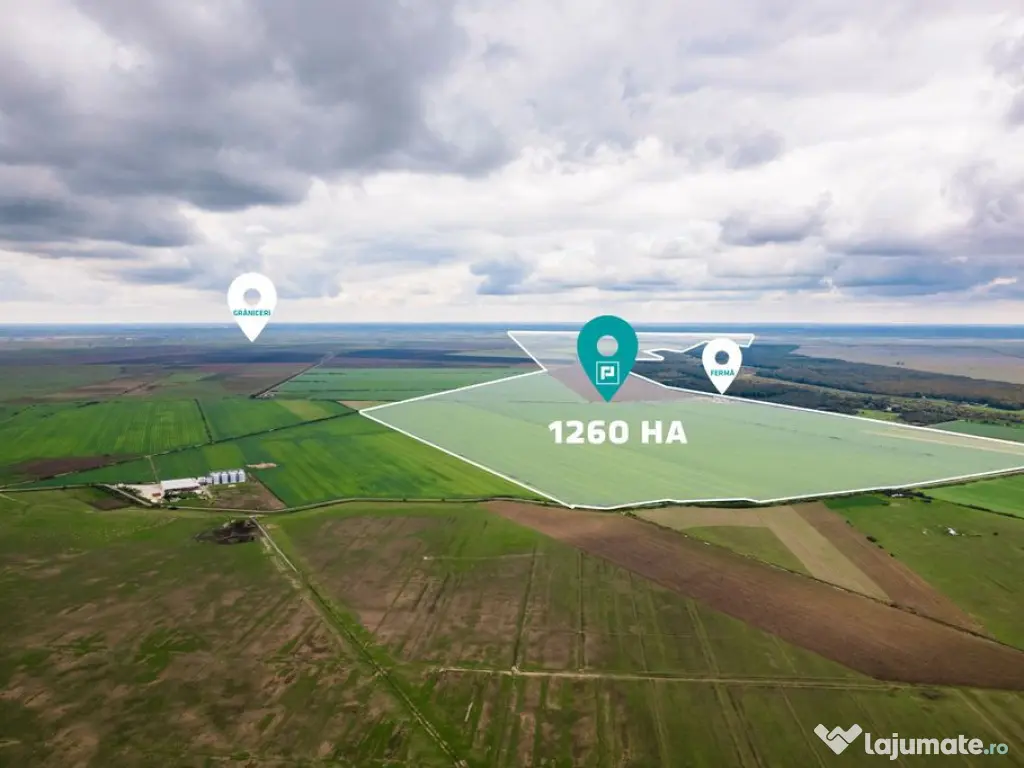 Teren 13500000 mp în Socodor