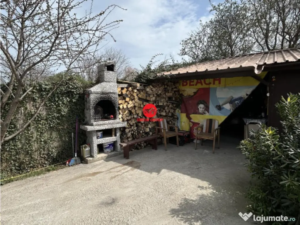 Casa la sol din BCA cu 3 camere, 4 bai, teren 555 mp, Eforie