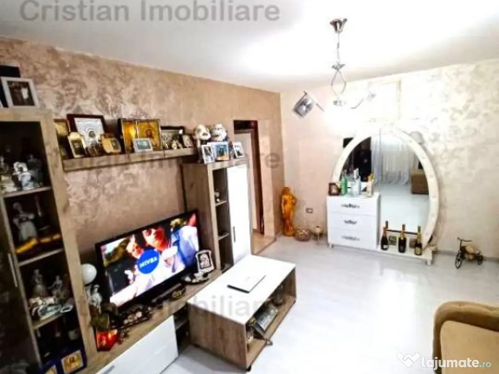 RENOVAT! Ap 2 camere confort 1 zona Calea Galati