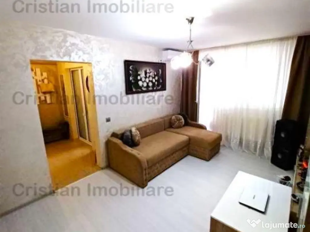 RENOVAT! Ap 2 camere confort 1 zona Calea Galati