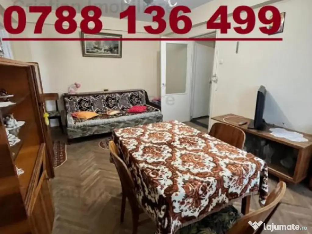 65mp AP 3 camere Calea Galati Confort 1 Etaj 3 