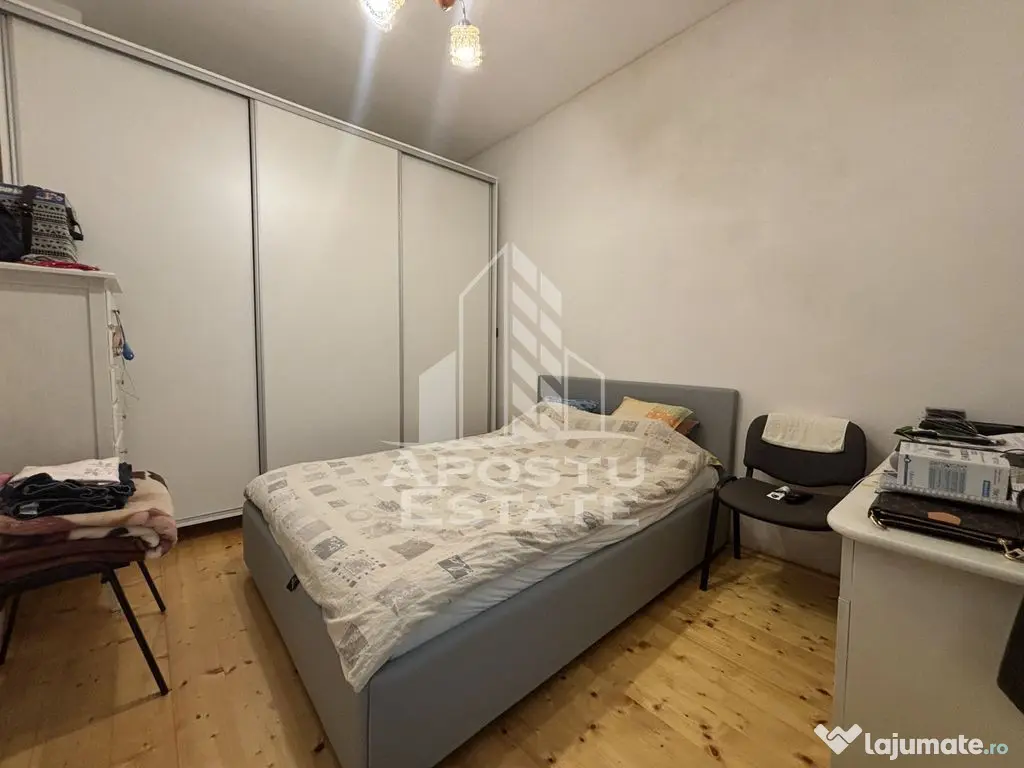 Apartament la curte comuna in zona Sagului, centrala termica