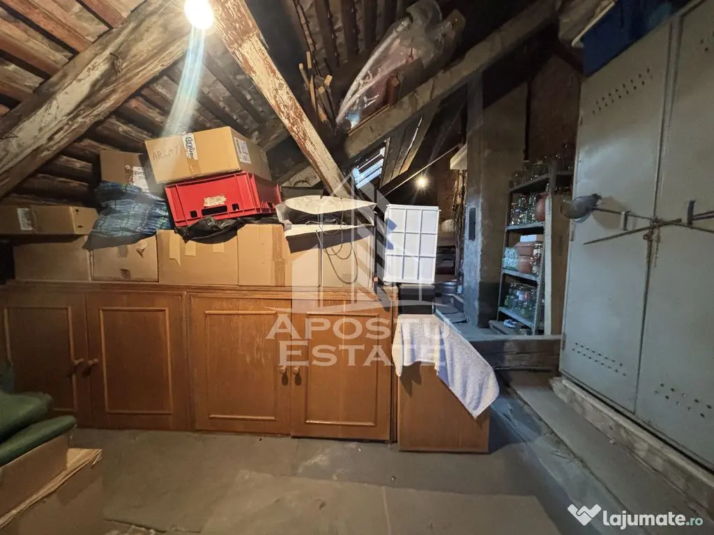 Apartament la curte comuna in zona Sagului, centrala termica