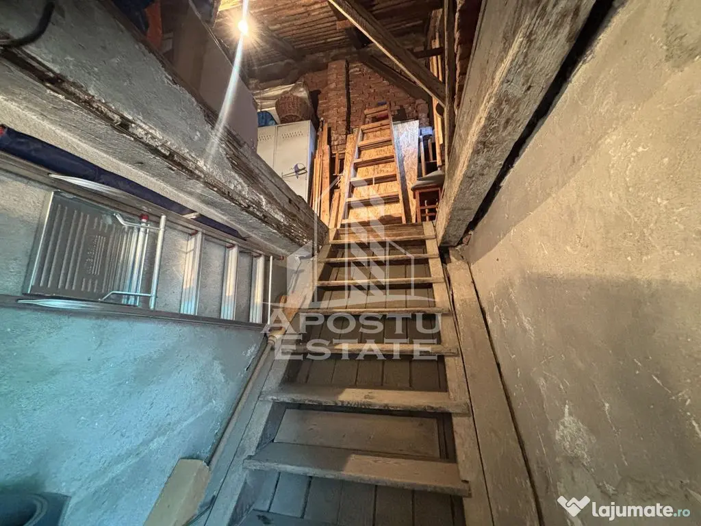 Apartament la curte comuna in zona Sagului, centrala termica