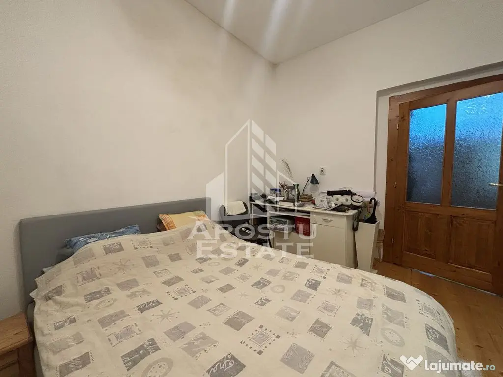 Apartament la curte comuna in zona Sagului, centrala termica