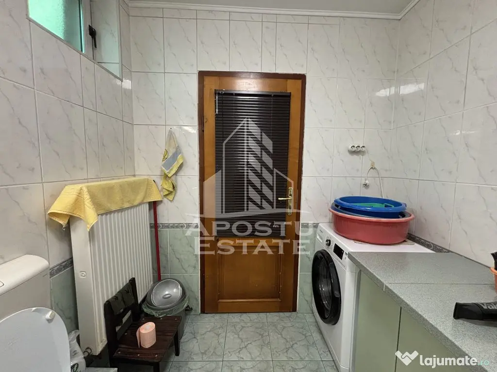 Apartament la curte comuna in zona Sagului, centrala termica