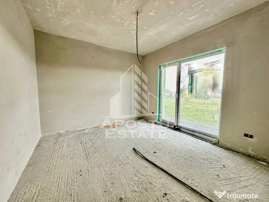 Casa individuala cu 3 camere in Mosnita Noua, racordat la...