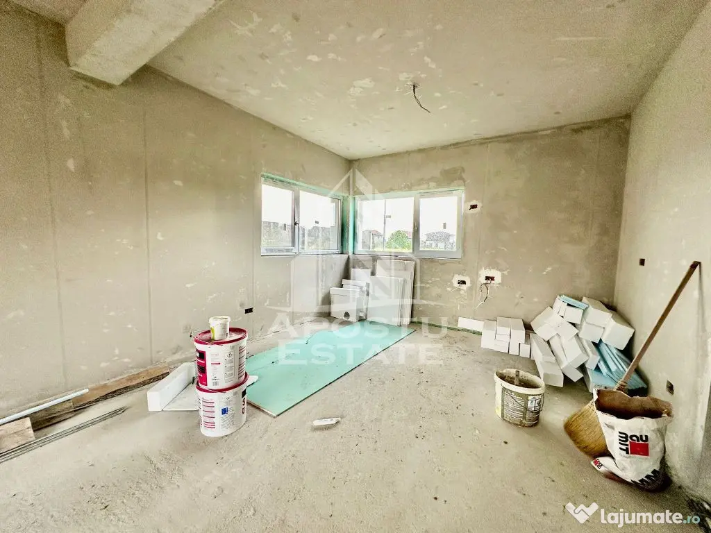 Casa individuala cu 3 camere in Mosnita Noua, racordat la...