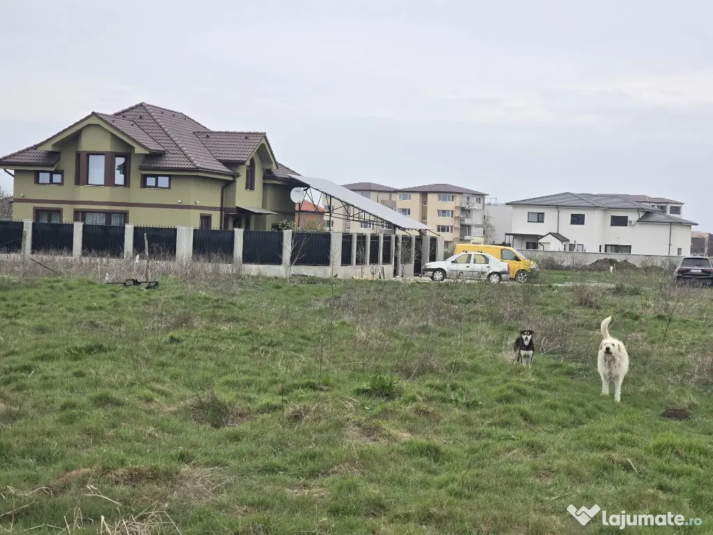 Vanzari terenuri in Constanta zona veterani km 5