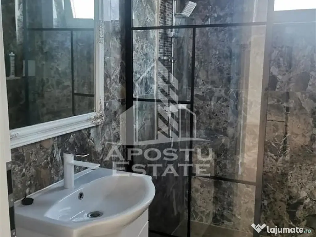 Apartament cu 2 camere loc de parcare inclus 8 minute de tm.