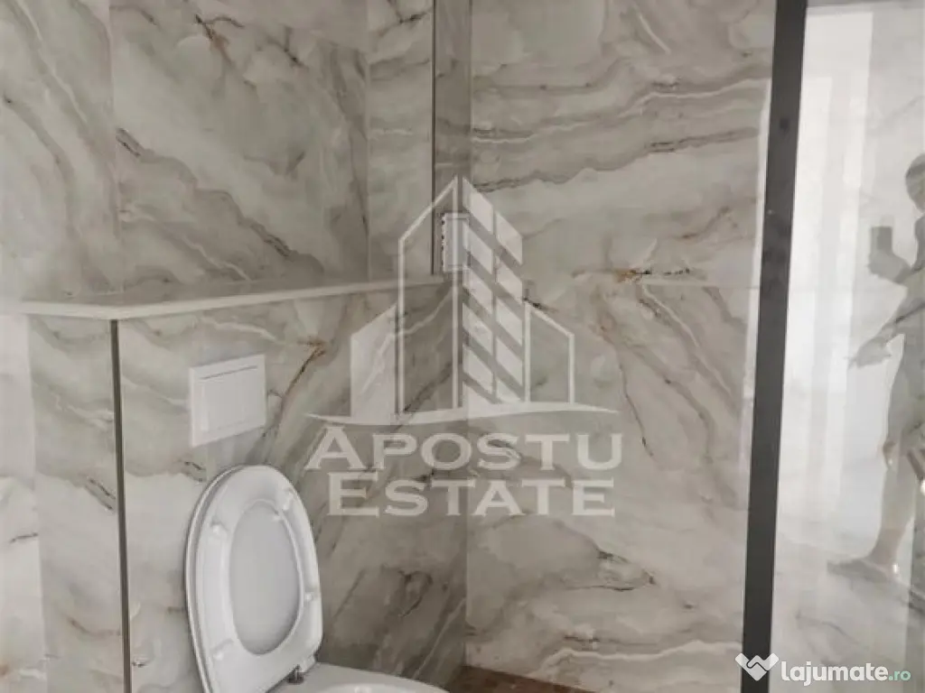 Apartament cu 2 camere loc de parcare inclus 8 minute de tm.