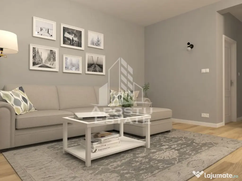 Duplex modern pe parter în Mosnita Noua