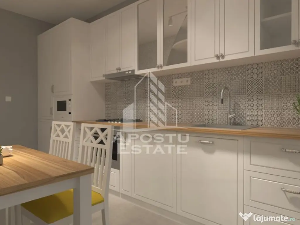 Duplex modern pe parter în Mosnita Noua