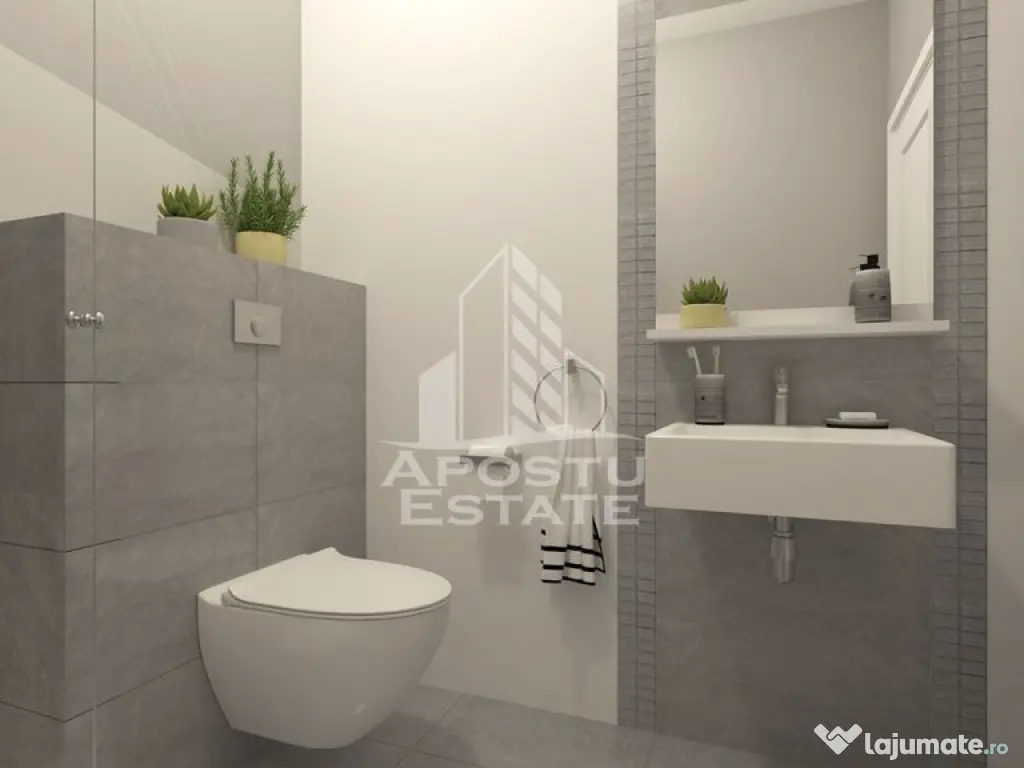 Duplex modern pe parter în Mosnita Noua