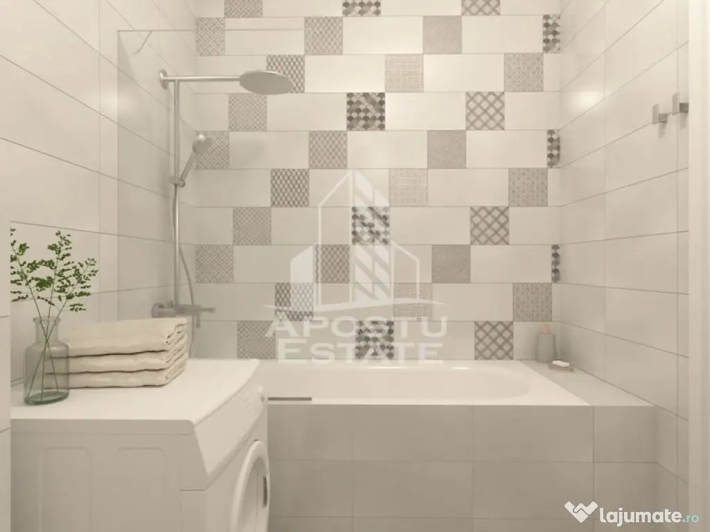 Duplex modern pe parter în Mosnita Noua