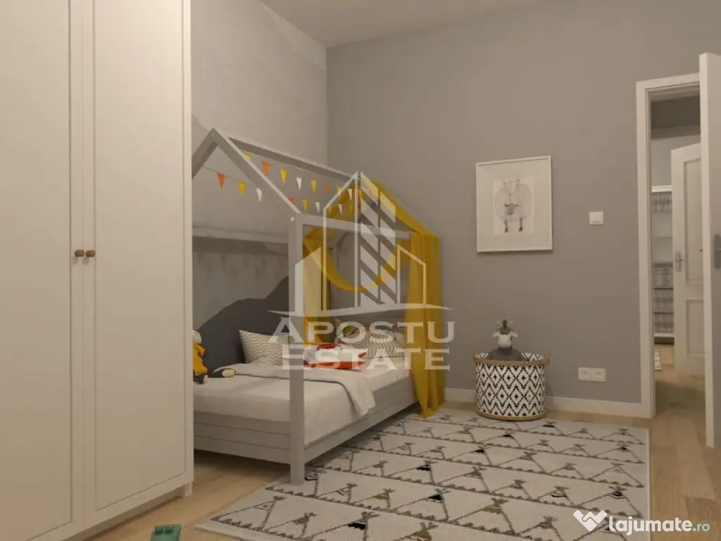 Duplex modern pe parter în Mosnita Noua