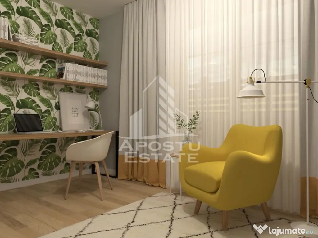 Duplex modern pe parter în Mosnita Noua